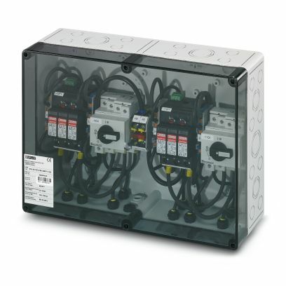 PHO SOL-SC-2ST-0-DC-2MPPT-1101 Schaltgerätekombination ÜSS Typ ½ 2404569