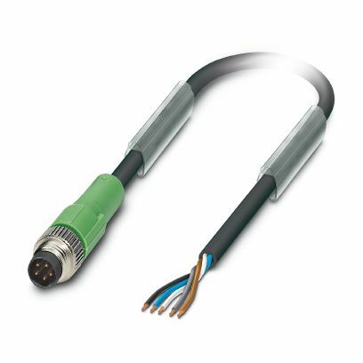 PHO SAC-5P-M 8MSB/ 1,5-115 Sensor-/Aktor-Kabel 5p PUR swgr L:1,5m