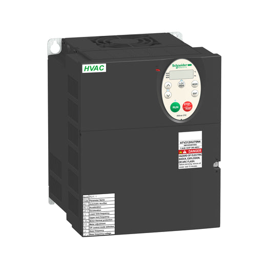 SE ATV212HU75N4 Atv212 7,5Kw 10Hp 480V Tri Cem Ip20