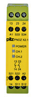 PILZ PNOZ X2.1 Not-Aus-Schaltgerät 24V AC/DC