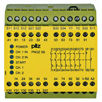 PILZ PNOZ X9 100-120VAC/24VDC Sicherheitsschaltgerät