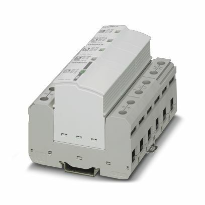 PHO FLT-SEC-T1+T2-2S-350/25-FM Blitzstrom-/Überspannungsableiterkombination