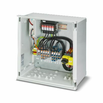 PHO SOL-SC-2ST-0-DC-2MPPT-1300FS Generatoranschlusskasten ÜSS Typ ½ 1137059