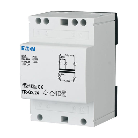 MOE TR-G2/24 Transformator 230V 12-24V 2-1A