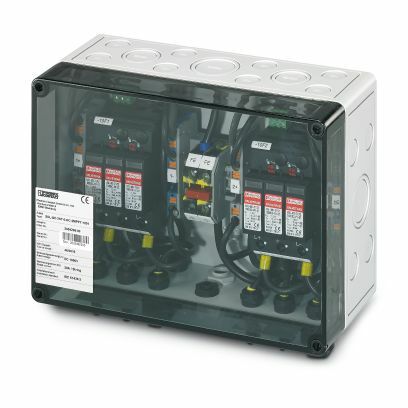 PHO SOL-SC-2ST-0-DC-2MPP Generatoranschlusskasten ÜSS Typ ½ 2404295