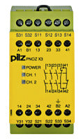 PILZ PNOZX342VAC24VDC3N/O1N/C1SO PNOZ X3 42VAC 24VDC 3n/o 1n