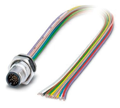 PHO SACC-DSI-M12MS-17CON-M16/0,5 Einbausteckverbinder