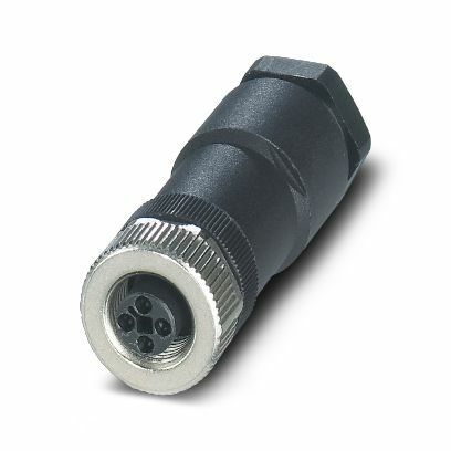 PHO SACC-M12FST-3PECON-PG11-M Steckverbinder 4p Buchse ger. T-kod.
