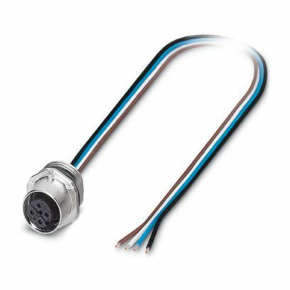 PHO SACC-E-FS-4CON-M16/0,5 SCO Sensor-/Aktor-Einbausteckverb