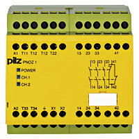 PILZ PNOZ1230-240VAC3N/O1N/C PNOZ 1 230-240VAC 3n/o 1n/c