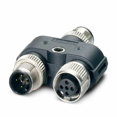 PHO SAC-5PY-M/F-M VP SH Y-Verteiler