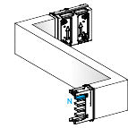 SE KSA400DZCG41A KSA Z-Element links-rechts