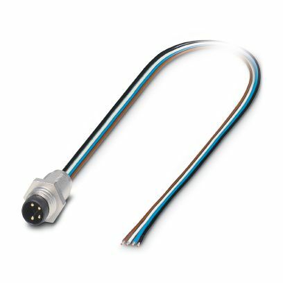 PHO SACC-E-M 8MS-4CON-M8/0,5 Sensor-/Aktor-Einbausteckverbin