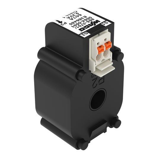 WAGO 855-2701/064-001 Aufsteck-Stromwandler 64A/1A mit pic