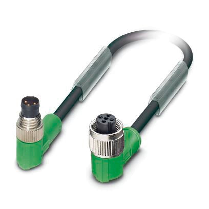 PHO SAC-3P-M 8MR/0,6-PUR/M12FR Sensor-/Aktor-Kabel