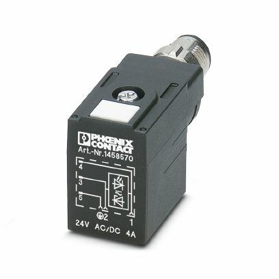 PHO SAC-3P-MR/BI-1L-Z SCO Ventilstecker 3p Stecker gew. A-kodiert