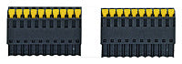 PILZ PNOZ mc1p Set spring loaded terminals Käfigzugfederklem