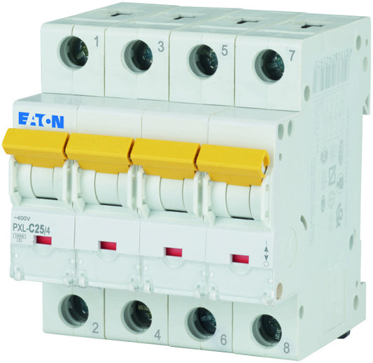 MOE PXL-C25/4 LS-Schalter 4p 25A C-Char