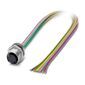 PHO SACC-E-FS-12CON-M16/0,5 SCO 1556252 Einbausteckverbinder
