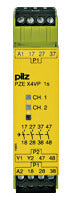 PILZ PZE X4VP 1/24VDC 4n/o fix Sicherheitsrelais 777581
