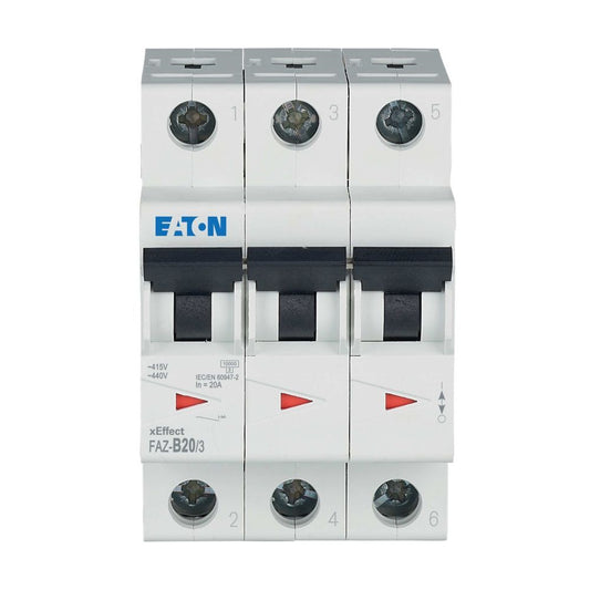 MOE FAZ-B20/3 Einbau-Automat B20A 3p