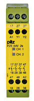 PILZ PZEX4V2/24VDC4N/OFIX PZE X4V 2/24VDC 4n/o fix
