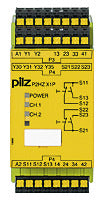 PILZ P2HZ X1P C 24VDC 3N/O 1N/C 2SO Sicherheitsschaltgerät