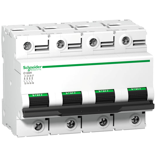 SE A9N18436 LS-Schalter C120H 4P 100A B