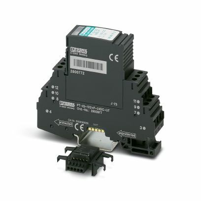 PHO PT-IQ-1X2+F-24DC-UT Überspannungsschutzgerät