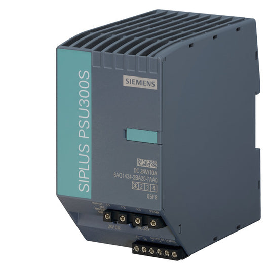SIEM 6AG1434-2BA20-7AA0 SIPLUS PS PSU300S 24 V/10 A
