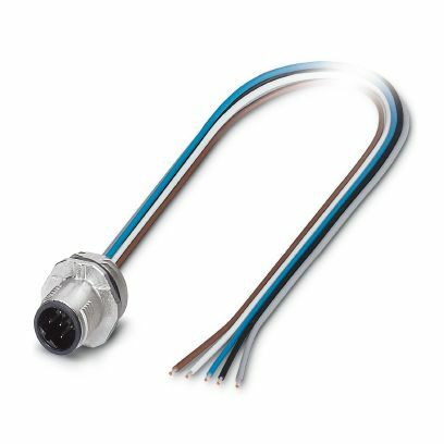 PHO SACC-E-MSB-5CON-M16/0,5 SCO Sensor-Aktor-Steckverbinder