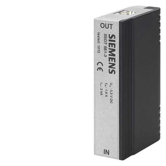 SIEM 5SD7581-3 Überspannungsschutz für Ethernet-Schnittstellen bis 10Gbits