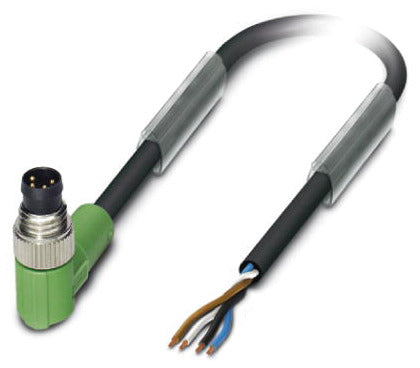 PHO SAC-4P-M 8MR/5,0-PUR Sensor-/Aktor-Kabel