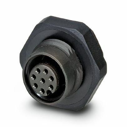 PHO SACC-DSI-M12FS-8CON-L180PSCUP Einbausteckverbinder