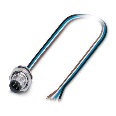 PHO SACC-DSI-M12MS-4CON-M16/0,5 Einbausteckverbinder
