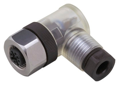 IFM E11863 Konfektionierbare Dose abgewinkelt M12 5-polig DC PNP silikon/-haloge