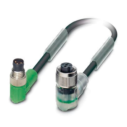PHO SAC-3P-M 8MR/ 0,3-PUR/M12FR-2L Sensor-/Aktor-Kabel