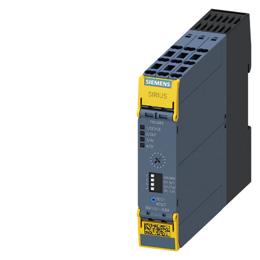SIEM 3SK1121-2CB44 SIRIUS Sicherheitsschaltgerät Grundgerät advanced Reihe mit Z