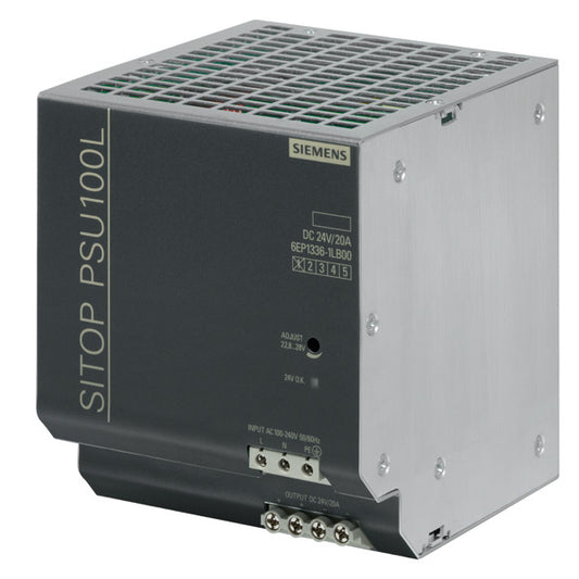 SIEM 6EP1336-1LB00 SITOP PSU100L 24 V/20 A