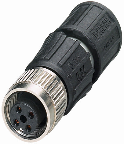 PHO SACC-M12FS-4QO-0,34-M Steckverbinder