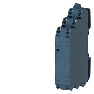 SIEM 3RS7006-2FW00 Trennwandler UC 24-240V, 3-Wege Ein: 0-60mV, 0-100mV, 0-300mV