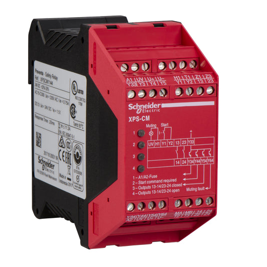 SE XPSCM1144 Lichtschranken-Modul 24VDC