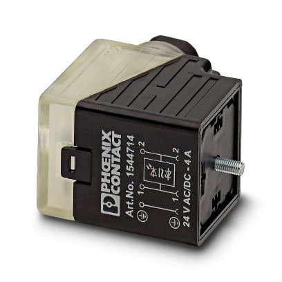 PHO SACC-V-3CON-M16/A-1L-S Ventilstecker 3-polig 1LED M16