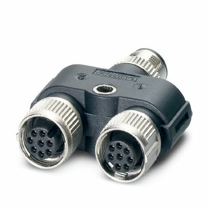 PHO SAC-8PY-M/2XF VP SH Y-Verteiler