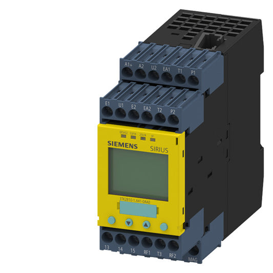 SIEM 3TK2810-1KA41-0AA0 SIRIUS Sicherheitsschaltgerät sicherheitsgerichtete Dreh