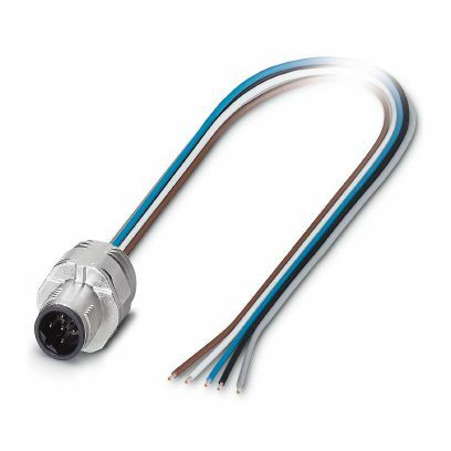 PHO SACC-EC-MSB-5CON-M16/0,5 SCO Einbausteckverbinder