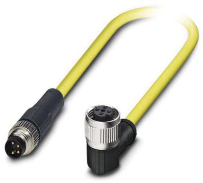 PHO SAC-4P-M8MS/ 0,5-542/FR SCO BK Sensor-/Aktor-Kabel