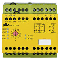 PILZ PNOZ XV3.1 30/24VDC 3n/o 1n/c2n/ot