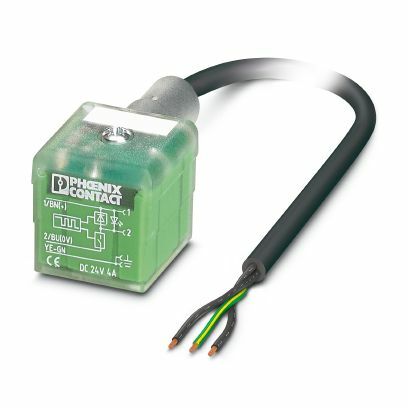 PHO SAC-3P- 1,5-PUR/A-1L-R-ES 4A Sensor-/Aktor-Kabel