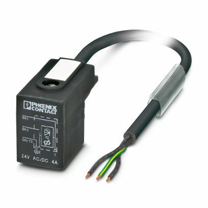 PHO SAC-3P-10,0-PUR/BI-1L-V Sensor-/Aktor-Kabel